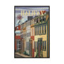 13771 - Halifax Go Canada (SM) by Mercana Studio a Hand Embellished Decograph Framed Art Print