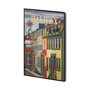 13771 - Halifax Go Canada (SM) by Mercana Studio a Hand Embellished Decograph Framed Art Print