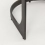 69267 - Tyson 17L x 18W x 28H Brown Leather W/ Metal Frame Counter Stool