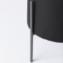68841 - Claypoole (Set of 3) Black Plant Stands
