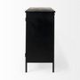69265 - Aurelia Two Door Glass Cabinet