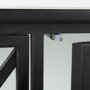 69265 - Aurelia Two Door Glass Cabinet