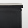 69265 - Aurelia Two Door Glass Cabinet