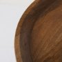 69282 - Marquisa (Set of 2) 22.5L x 22.5W x 20.8H Light Brown Wood W/ Black Metal Base Nesting Side Tables