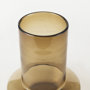 69543 - Amrita 8.3L x 8.3W x 9.7H Golden Brown Glass Vase