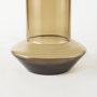 69543 - Amrita 8.3L x 8.3W x 9.7H Golden Brown Glass Vase