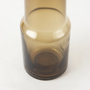 69544 - Amrita 4.1L x 4.1W x 11.9H Golden Brown Glass Vase