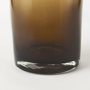 69545 - Amrita 4.8L x 4.8W x 16.0H Golden Brown Glass Vase