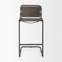 69281 - Berbick 43" Total Height Brown/Gray Suede w/ Iron Frame Bar Stool