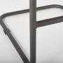69281 - Berbick 43" Total Height Brown/Gray Suede w/ Iron Frame Bar Stool