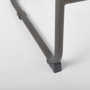 69281 - Berbick 43" Total Height Brown/Gray Suede w/ Iron Frame Bar Stool