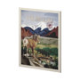 14002 - Colorado Go USA (L) by Mercana Studio a Hand Embellished Decograph Framed Art Print