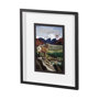 14000 - Colorado Go USA (M) by Mercana Studio a Framed Art Print Matted under Glass