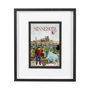 14004 - Minnesota Go USA (M) by Mercana Studio a Framed Art Print Matted under Glass