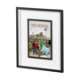 14004 - Minnesota Go USA (M) by Mercana Studio a Framed Art Print Matted under Glass