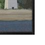 13671 - Massachusetts Go USA (SM) by Mercana Studio a Hand Embellished Decograph Framed Art Print