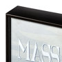 13671 - Massachusetts Go USA (SM) by Mercana Studio a Hand Embellished Decograph Framed Art Print