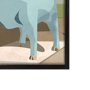 14005 - Minnesota Go USA (SM) by Mercana Studio a Hand Embellished Decograph Framed Art Print