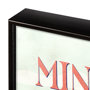 14005 - Minnesota Go USA (SM) by Mercana Studio a Hand Embellished Decograph Framed Art Print