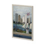 13512 - Massachusetts Go USA (XL) by Mercana Studio Hand Embellished Decograph Framed Art Print under Glass