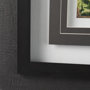 11063 - Out to Pasture II by Ethan Harper a Framed Art Print Matted under Glass