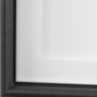 13264 - Solo by Rebecca Cozart a Hand Embellished Textured Framed Art Print Matted under Glass