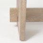 69195 - Aida 18H Light Gray Wood Dining Bench 