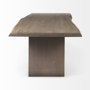 69140-AB - Konstantin 94.0 x 40.0 x 30.0 Medium Brown Wood W/ Live Edge Rectangular Dining Table