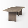 69140-AB - Konstantin 94.0 x 40.0 x 30.0 Medium Brown Wood W/ Live Edge Rectangular Dining Table