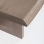 69140-AB - Konstantin 94.0 x 40.0 x 30.0 Medium Brown Wood W/ Live Edge Rectangular Dining Table