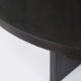 69185 - Liesl 54" Black Wood W/ Circular Top Dining Table
