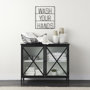 69265 - Aurelia Two Door Glass Cabinet
