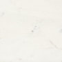 69366-AB - Maxwell 48L x 48W x 30H White Marble Round Top W/ Black Metal and Wood Pedestal Base Dining Table
