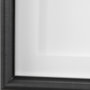 13266 - Hanging by Rebecca Cozart a Hand Embellished Textured Framed Art Print Matted under Glass