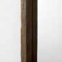 69154 - Gervaise 12L x 2W x 18H Brown Wood Frame Rectangular Wall Mirror
