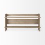 69197 - Aida Light Gray Wood Console Table 