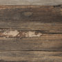 67526-AB - Lakara Reclaimed Wood Eight Tealight Table Candle Holder 