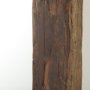 69156 - Gerome 28 x 48 Brown Wood Frame Rectangular Wall Mirror