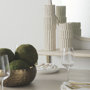 69474 - Cardon 23.0H Cream Ceramic Vase