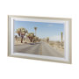 12521 - Desert Road by Irene Suchocki a Hand Embellished Textured Framed Art Photograph Matted under Glass
