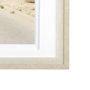 12521 - Desert Road by Irene Suchocki a Hand Embellished Textured Framed Art Photograph Matted under Glass