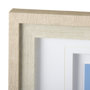 12521 - Desert Road by Irene Suchocki a Hand Embellished Textured Framed Art Photograph Matted under Glass