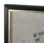 13617 - Polo Player I by Mercana Studio a Hand Embellished Textured Framed Art Print Matted under Glass