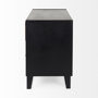 69569 - Alvin 34.5L x 21.5W x 30.0H Wood W/Metal Framing Accent Cabinet 