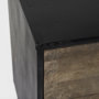 69569 - Alvin 34.5L x 21.5W x 30.0H Wood W/Metal Framing Accent Cabinet 