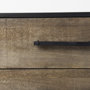 69569 - Alvin 34.5L x 21.5W x 30.0H Wood W/Metal Framing Accent Cabinet 