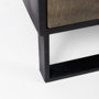69569 - Alvin 34.5L x 21.5W x 30.0H Wood W/Metal Framing Accent Cabinet 