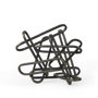 69495 - Henderson 10.4L x 8.3W x 7.7H Black Metal Paperclip Decorative Object