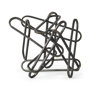 69496 - Henderson 12.2L x 9.1W x 9.1H Black Metal Paperclip Decorative Object