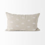 68892 - Lacey 13x21 Beige/White Decorative Pillow Cover 